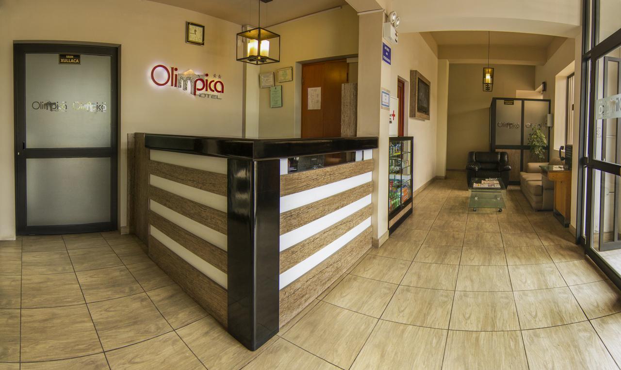 Hotel Olimpica Arequipa Luaran gambar