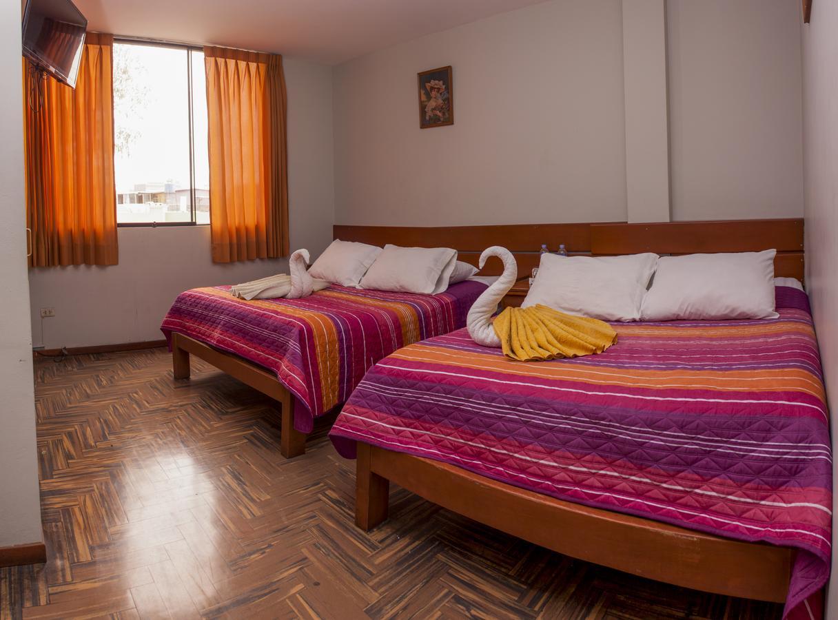 Hotel Olimpica Arequipa Luaran gambar